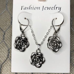 🛍️3for$13🛍️ Rose Jewelry Set
